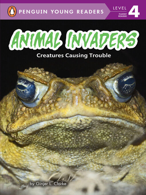 Title details for Animal Invaders by Ginjer L. Clarke - Available